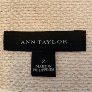 Ann Taylor Blazer